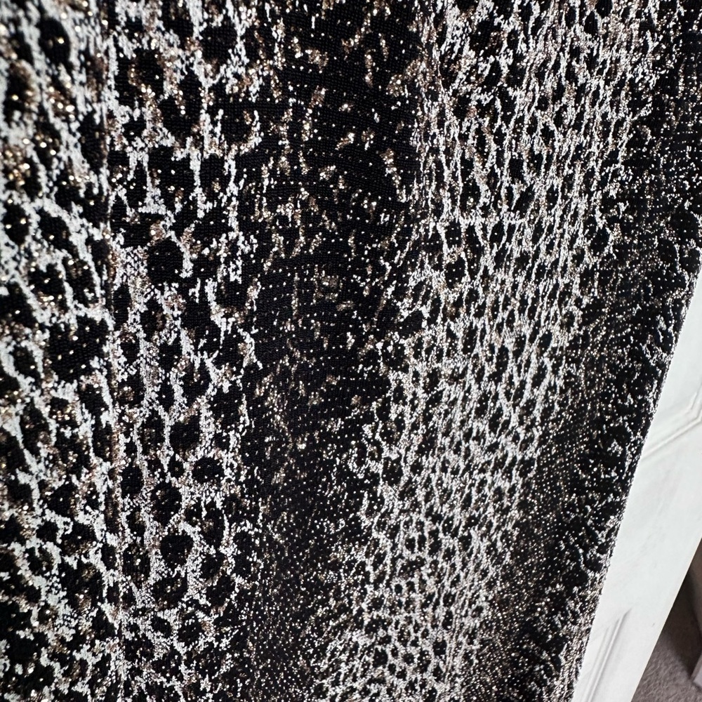 Sparkly Bebop Small Leopard Print Dress - Picture 3 of 4